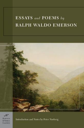 Essays & Poems by Ralph Waldo Emerson (Barnes & Noble Classics) – ACCEPTABLE