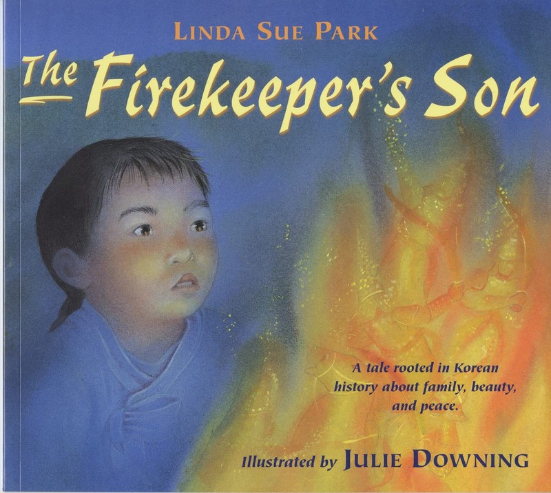 The Firekeeper’s Son – paperback Park, Linda Sue|Downing, Julie