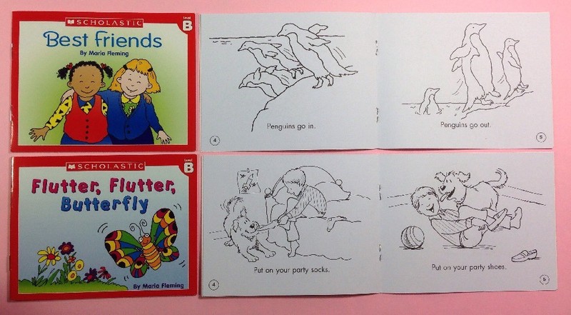 Childrens Books Kindergarten First Grade Leveled Set Learning to Read Lot 60 gallery