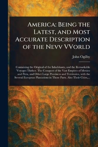 John Ogilby America (Paperback)