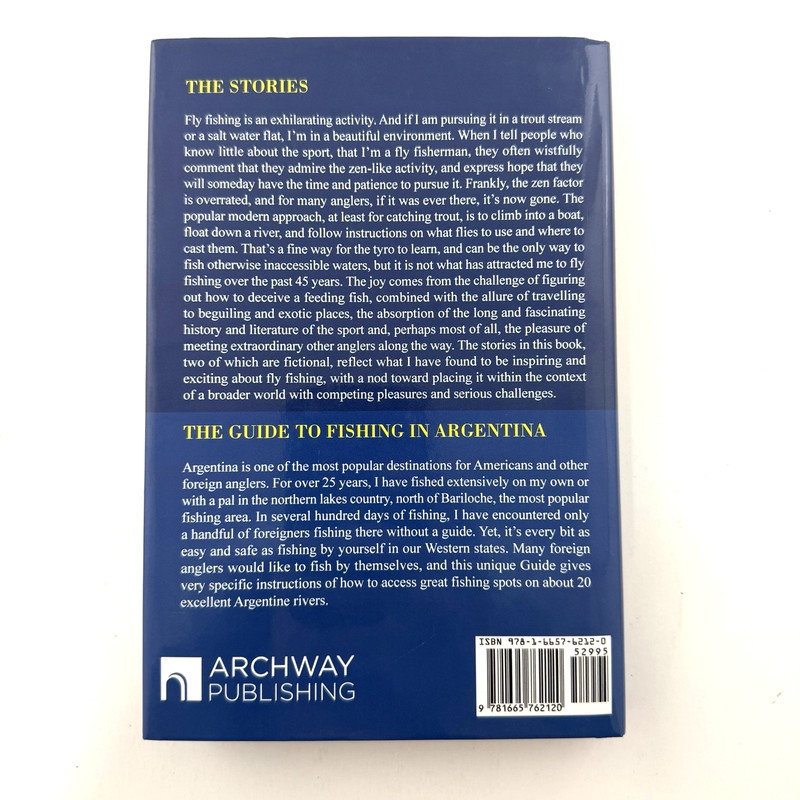 FISHING AND OTHER FOLLIES Charles Thacher Archway 2024 HCDJ First Edition gallery