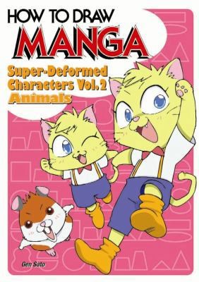How To Draw Manga Volume 19: Super-Deformed Characters Volume 2: Animals (How…
