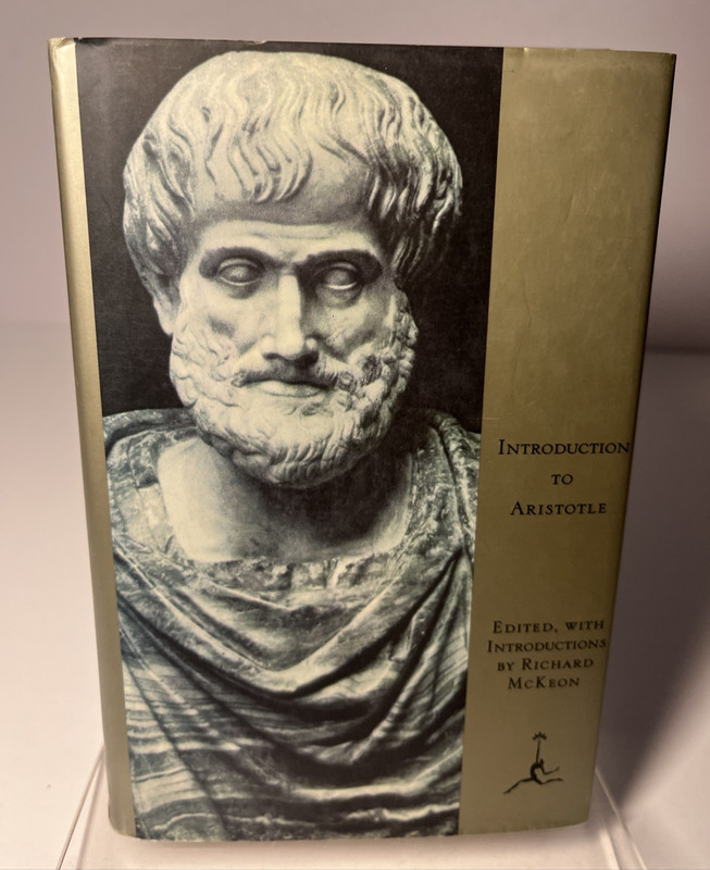 INTRODUCTION TO ARISTOTLE (MODERN LIBRARY) By Richard Mckeon – Hardcover