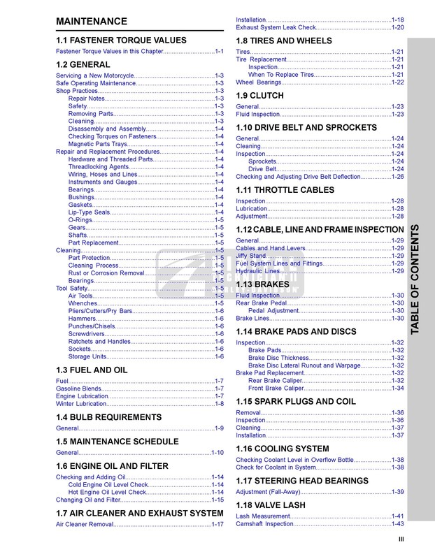 HARLEY-DAVIDSON VRSC V-Rod Models Service Manual 2013 - WIRE BOUND - COVERS gallery