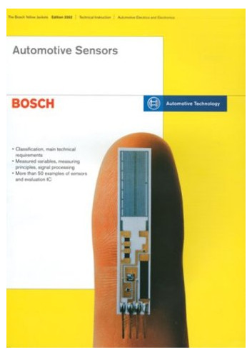 Automotive Sensors by Robert Bosch – Bosch Yellow Jacket Ser. (Softcover, 2002)