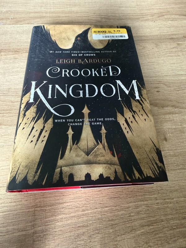 Leigh Bardugo Six of Crows & Crooked Kingdom HC First Editions 2015 2016 Set gallery