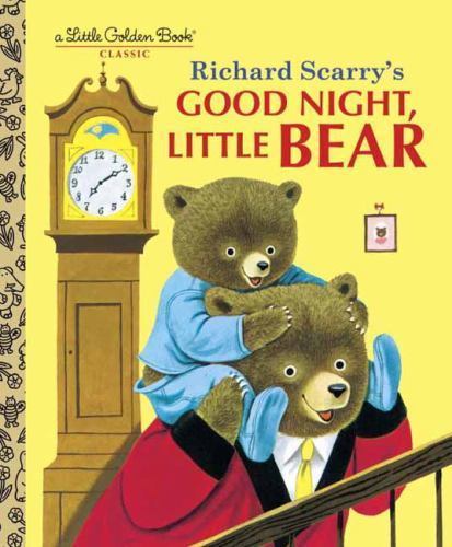 Little Golden Book Ser.: Good Night, Little Bear by Patsy Scarry (2001,…