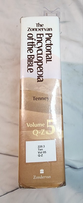 Zondervan Pictorial Encyclopedia of the Bible Volume 5 by Merrill Chapin Tenney gallery