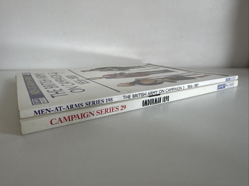 Osprey Military Books - Omdurman 1898 Sudan, British Army Campaign 1856-1881 gallery