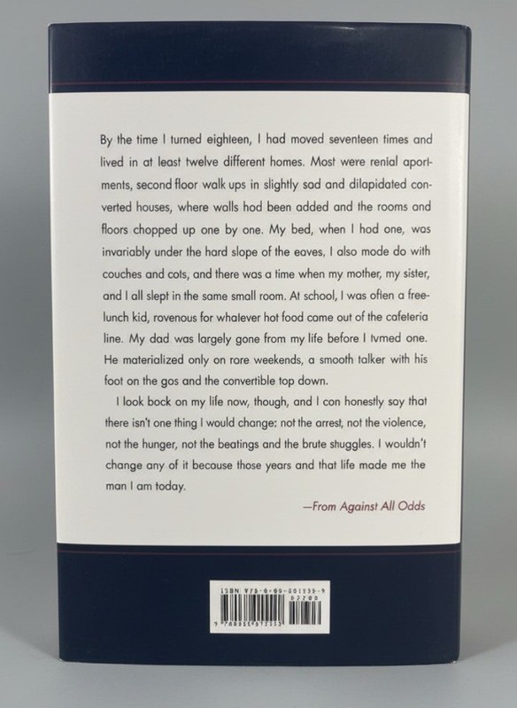 Scott Brown Against All Odds Hardcover w/ Dust Jacket HarperCollins Memoir gallery