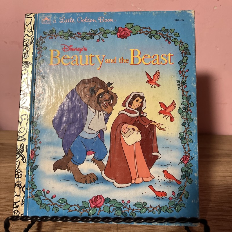 Beauty And The Beast Little Golden Books gallery