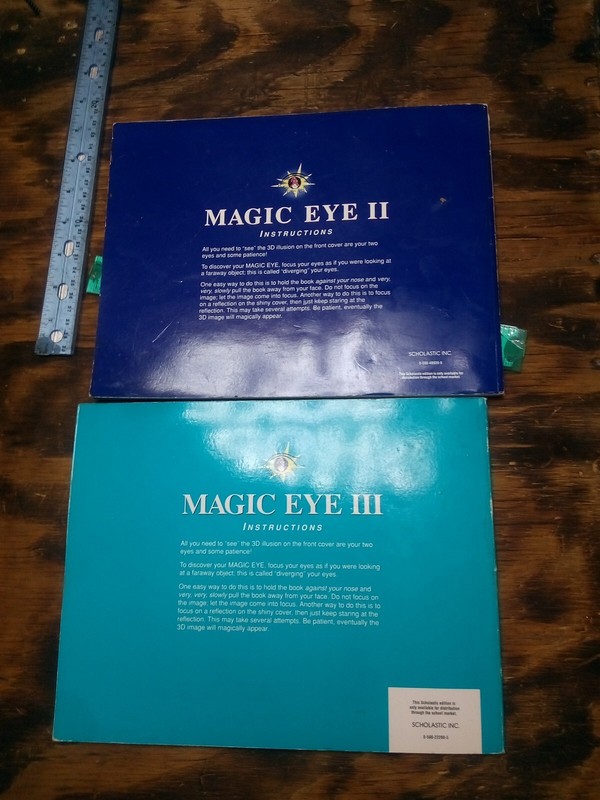 Magic Eye II: Now You See it by Magic Eye Inc. gallery