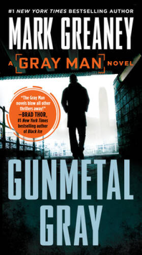 Gunmetal Gray (Gray Man) – Paperback By Greaney, Mark – ACCEPTABLE