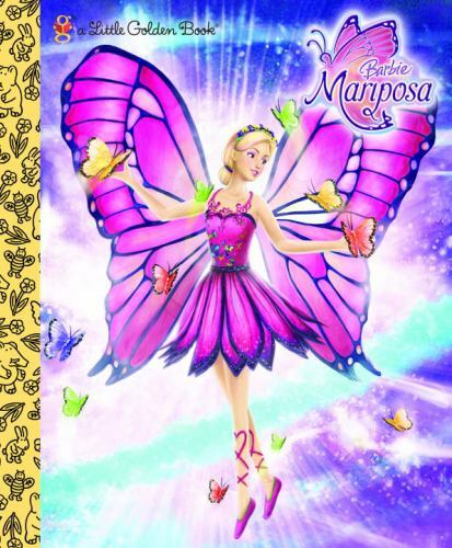 Little Golden Book Ser.: Mariposa by Mary Man-Kong (2008, Hardcover)