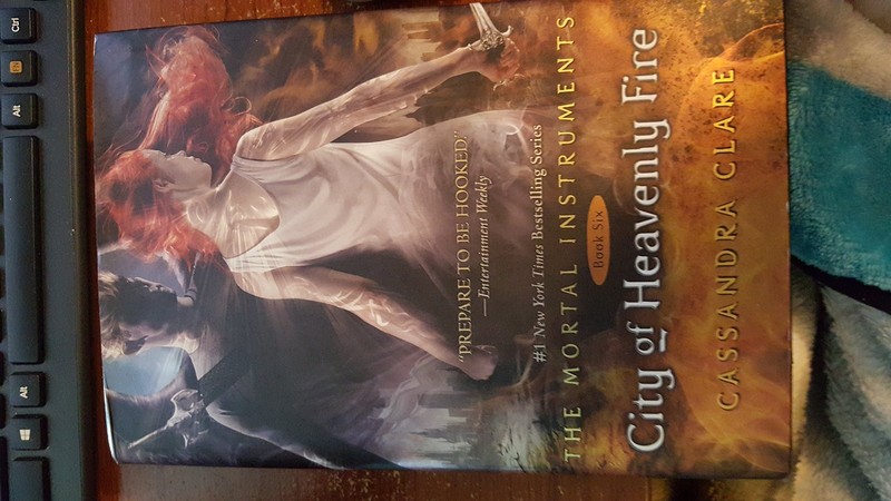 City of Heavenly Fire (The Mortal Instruments) by Cassandra Clare(2014-05-27…