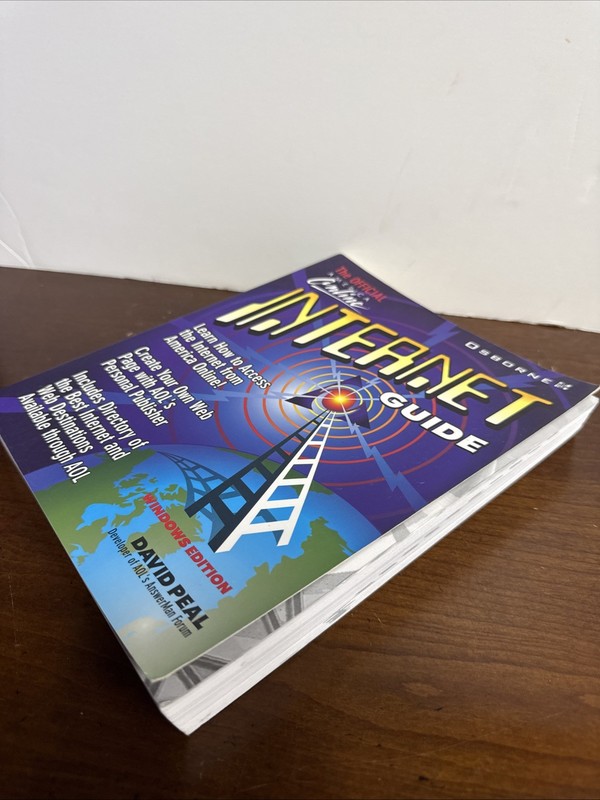 Official America Online Internet Guide Win gallery