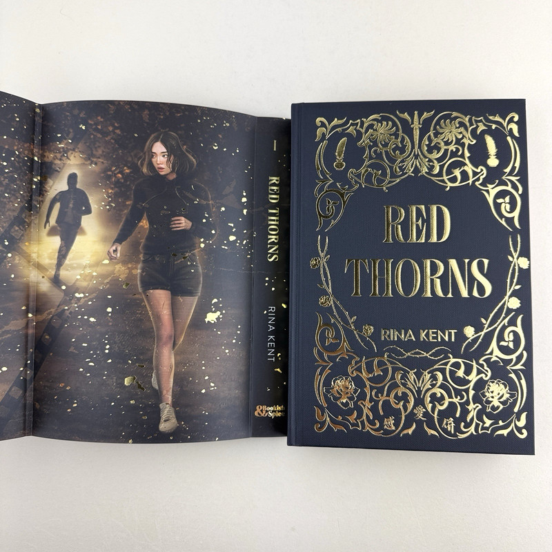 Rina Kent Thorns Duet Bookish & Spice Special Edition Hardcover Set Red & Black gallery