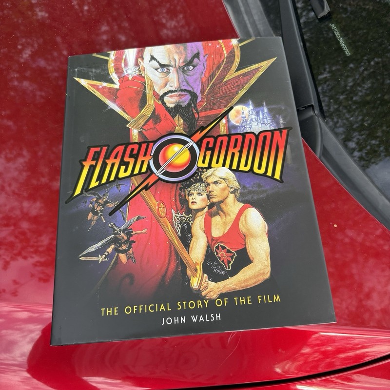 Flash Gordon The Official Story Of The Film Hardcover John Walsh