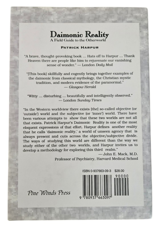 Daimonic Reality A Field Guide to the Otherworld Patrick Harpur HC Book 2003 gallery