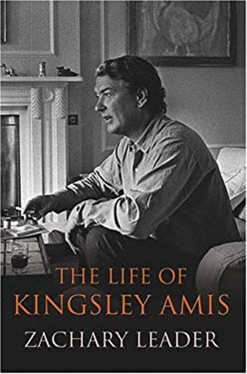 The Life of Kingsley Amis Hardcover Zachary Leader
