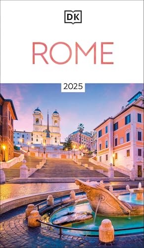 DK Rome Travel Guide – GOOD