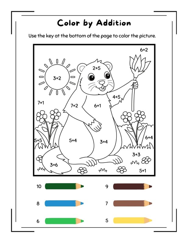 DIGITAL CONTENT - Coloring Book for Children 120 Pages*PRINTING REQ'D* gallery
