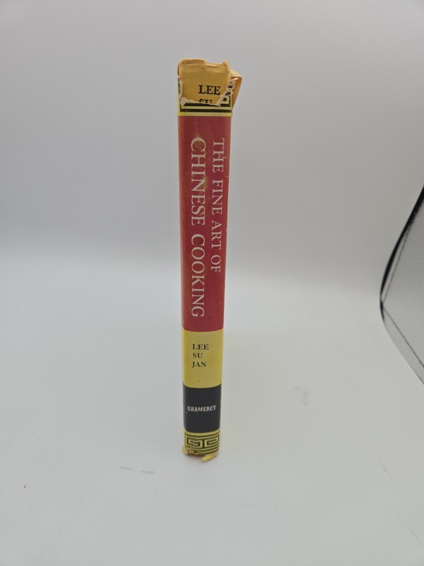 The Fine Art of CHINESE COOKING by Dr. Lee Su Jan (Hardcover, 1962) gallery