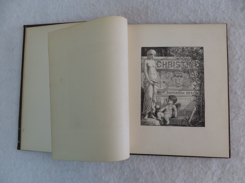 T. Buchanan Read CHRISTINE J.B. Lippincott & Co. 1883 Illustrated gallery