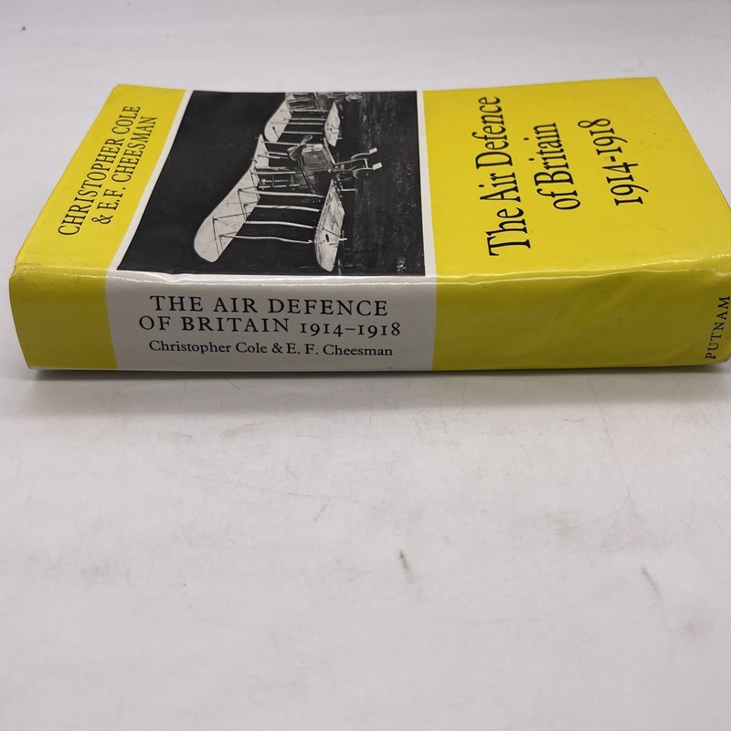 1984 Hardcover Book THE AIR DEFENCE OF BRITAIN 1914-1918 gallery