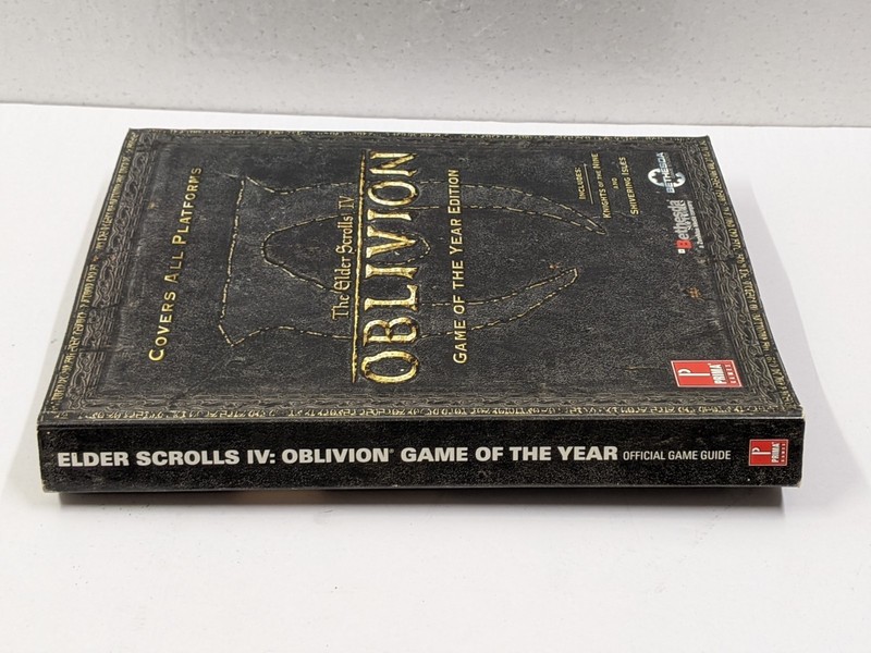 The Elder Scrolls IV Oblivion Game of the Year Edition Prima Guide All Platforms gallery