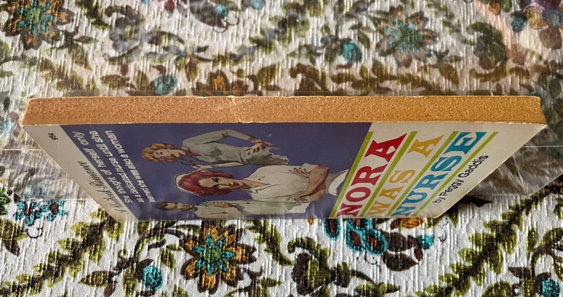 Nora was a Nurse Medical Romance Paperback Book by Peggy Gaddis Suspense 1962 gallery