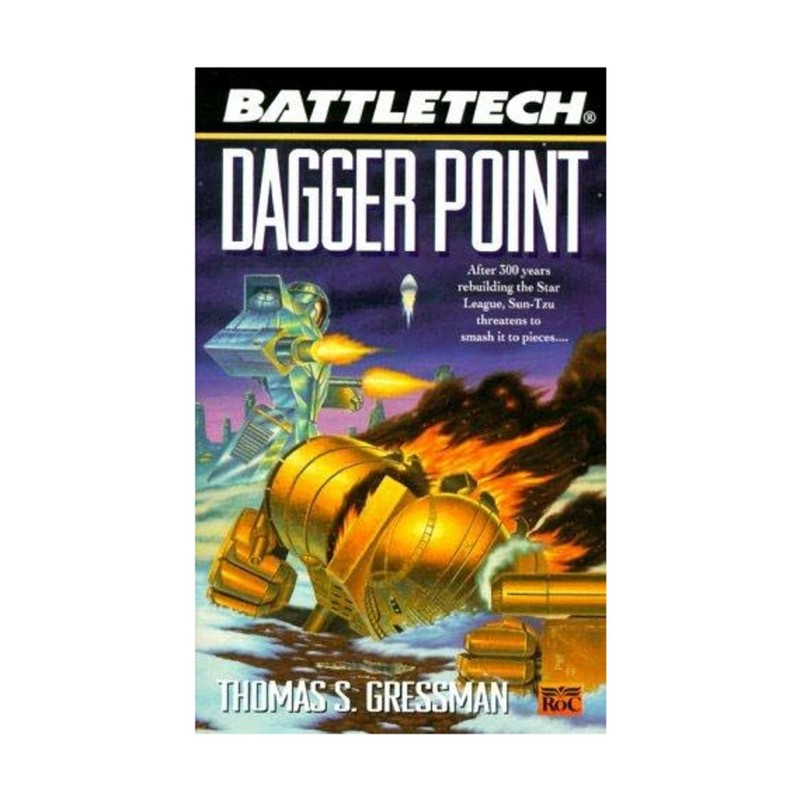 ROC Battletech Novels Dagger Point EX