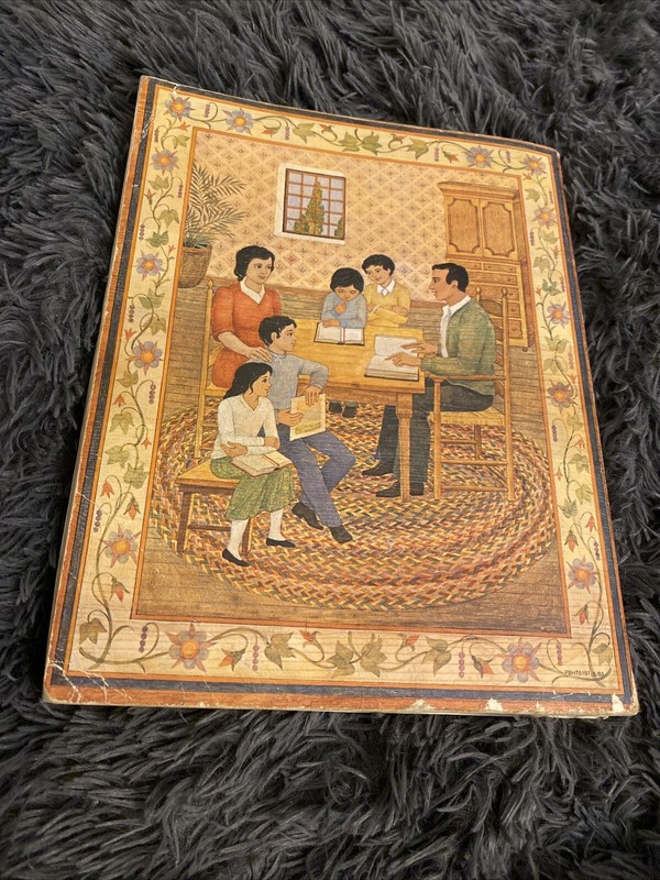 Family Home Evening Resource Book, 1983 - 346 pages - Acceptable Condition gallery