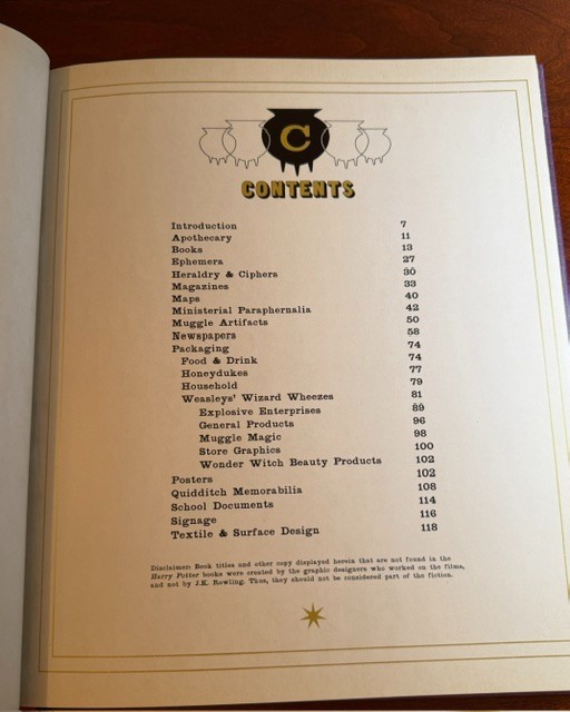 Harry Potter-Guide to the Graphic Arts Department-Hardcover-MinaLima Book gallery
