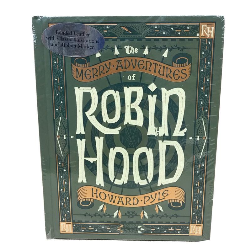 ❤️KING ARTHUR, ROBIN HOOD, SHERLOCK HOLMES LeatherBound Child’s Classics NEW gallery