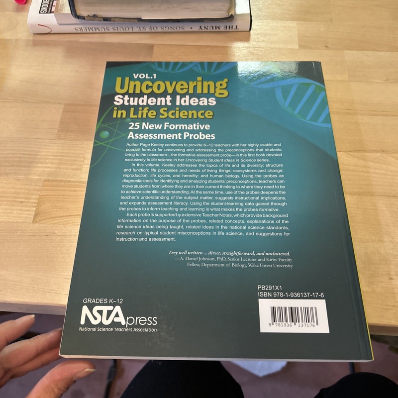Uncovering Student Ideas in Life Science, Volume 1 Vol. 1 : 25 New Formative... gallery
