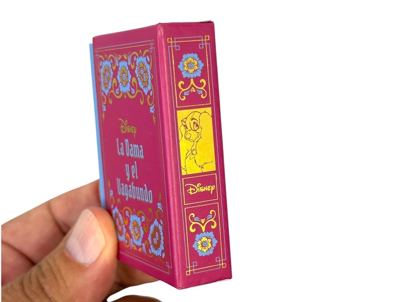 La Dama y el Vagabundo new mini book w/ slipcase in Spanish hardcover 190 pgs gallery
