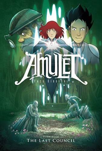 The Last Council (Amulet #4) – Paperback By Kibuishi, Kazu – GOOD