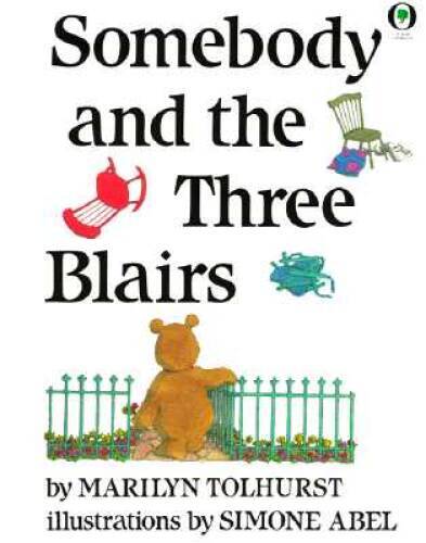 Somebody And The Three Blairs (Orchard Paperbacks) - Paperback - GOOD