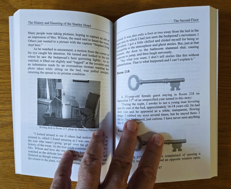 History and Haunting of the Stanley Hotel - Rebecca Pittman (Trade PB) VERY GOOD gallery