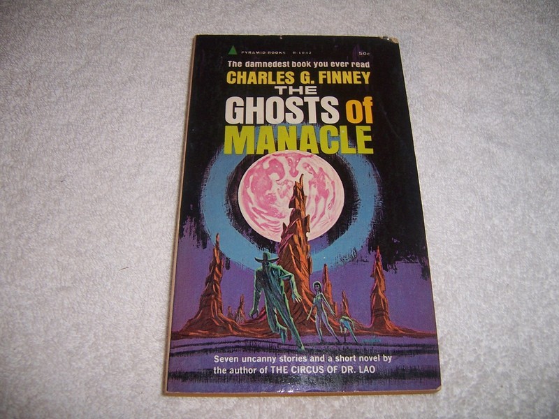 The Ghosts of Manacle Charles G. Finney pb