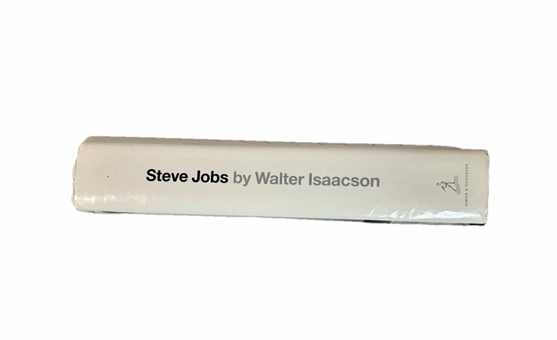 “Steve Jobs” Biography by Walter Isaacson First Edition Hardcover Book Like New gallery