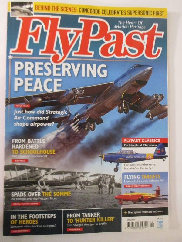FlyPast April 2026 by Key Publishing Ltd