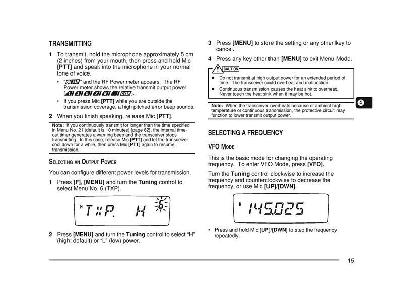 KENWOOD TM-281A TM-281E 144 MHz FM Transceiver Instruction Manual - WIRE BOUND gallery