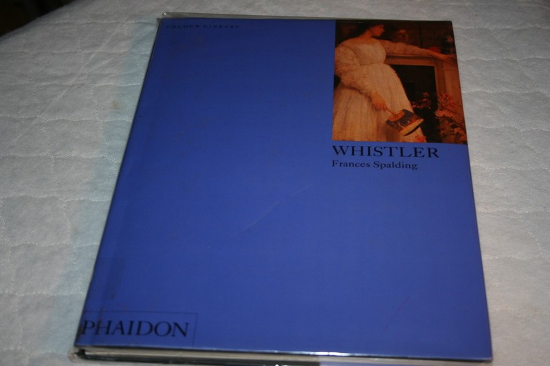 Whistler by Frances Spalding 1994, Hardcover
