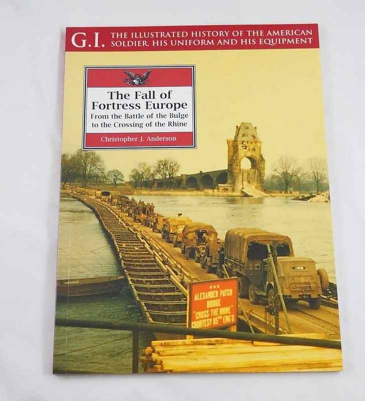 THE FALL OF FORTRESS EUROPE; Christopher Anderson; Military; Quality Packaging