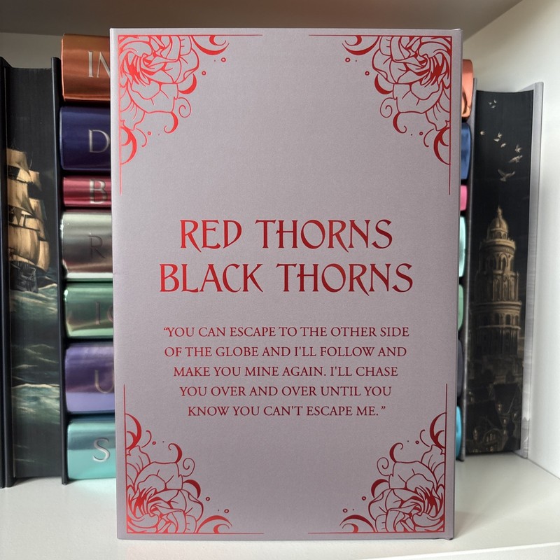 Thorns Duet by Rina Kent Books For Days Crate Box Special Edition Omnibus gallery