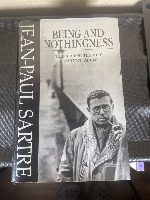 Being and Nothingness by Jean Paul Sartre (1994, Hardcover) Gramercy Books VG