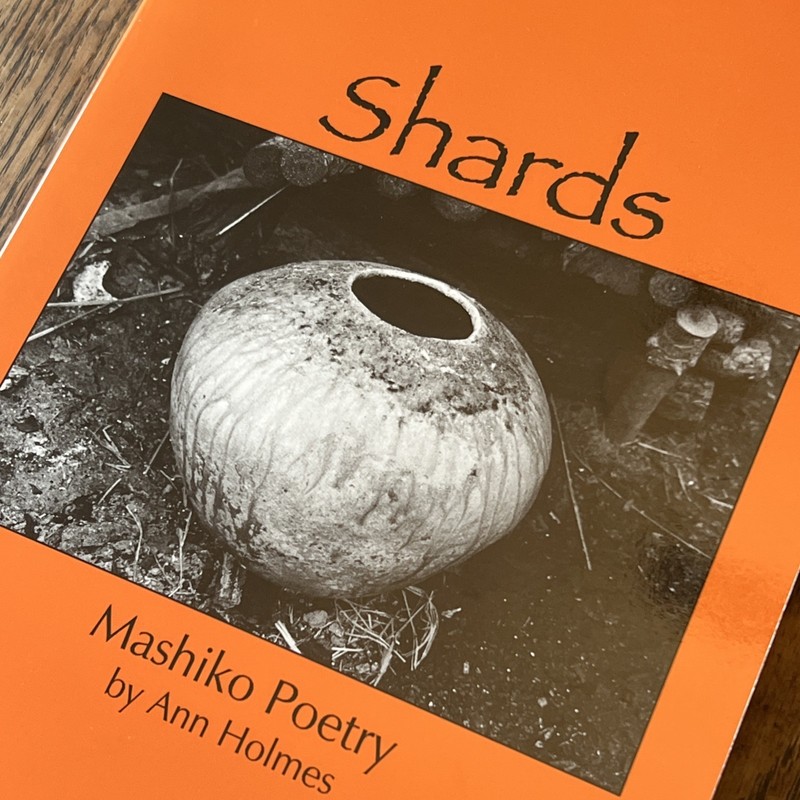 Shards Mashiko Poetry by Ann Holmes