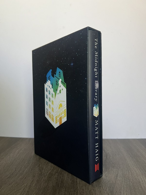 Goldsboro Sealed The Midnight Library Signed Matt Heig Numbered 1st / First Ed #